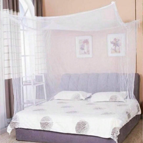 Mosquito Nets Pure Color Extra Secret Double Bed Lightweight Bedding Mosquito Nets For Home Travel